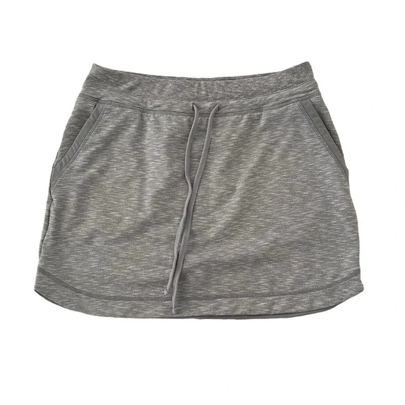 Athleta Techie Terry Skirt Size Medium - Picture 1 of 7